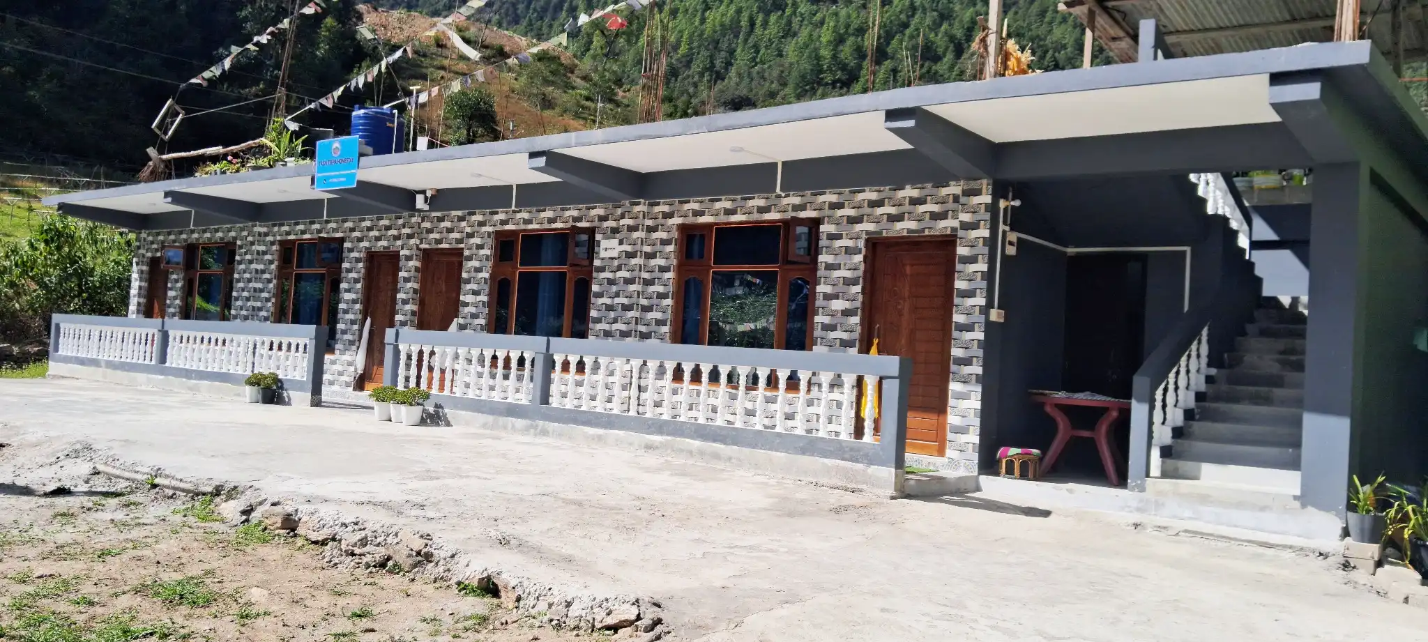 Tashi Tsepa Homestay Front View